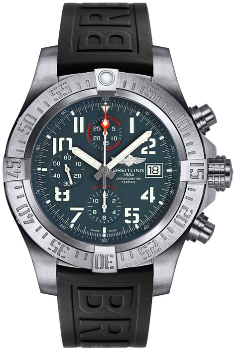 breitling e 1338310|Buy New Breitling Titanium Avenger Bandit .